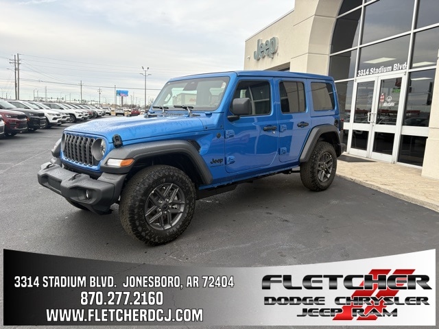 2026 Jeep Wrangler 4-Door Sport S's photo
