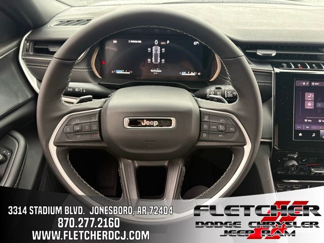 2025 Jeep Grand Cherokee Laredo - Photo 12
