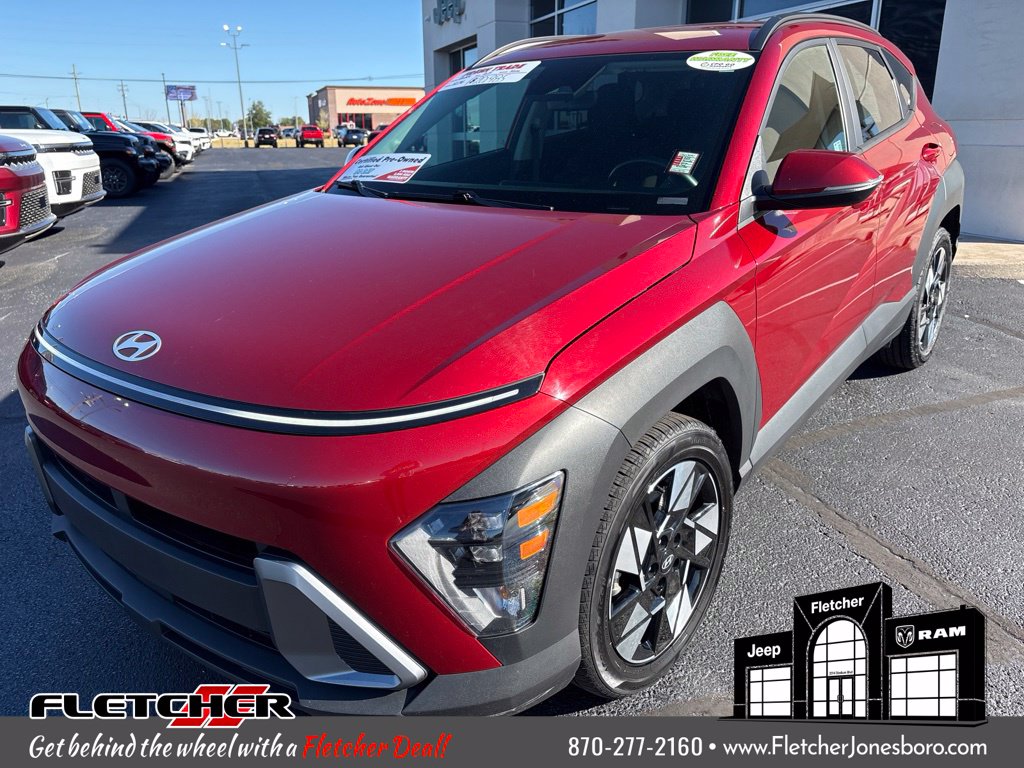 2025 Hyundai Kona