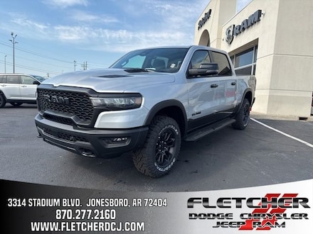 2026 Ram 1500 REBEL CREW CAB 4X4 5'7 BOX Pickup