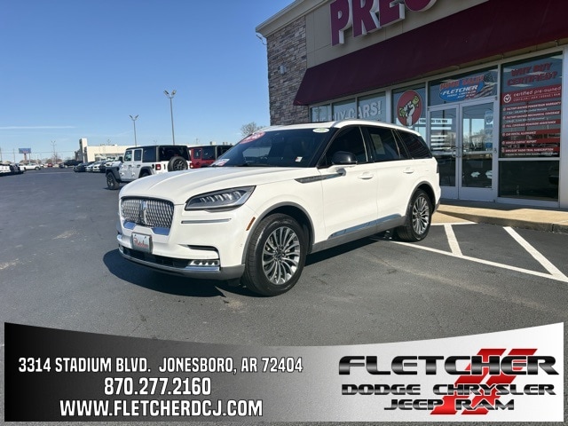 2020 Lincoln Aviator Reserve's photo