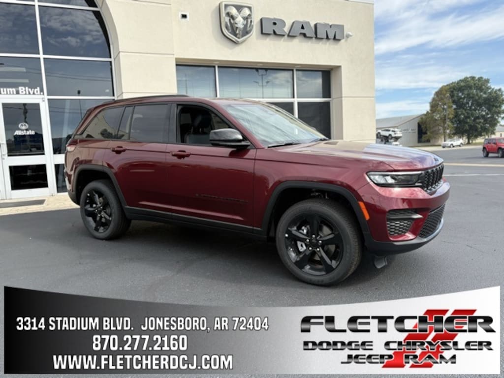 New 2025 Jeep Grand Cherokee ALTITUDE X 4X4 Sport Utility