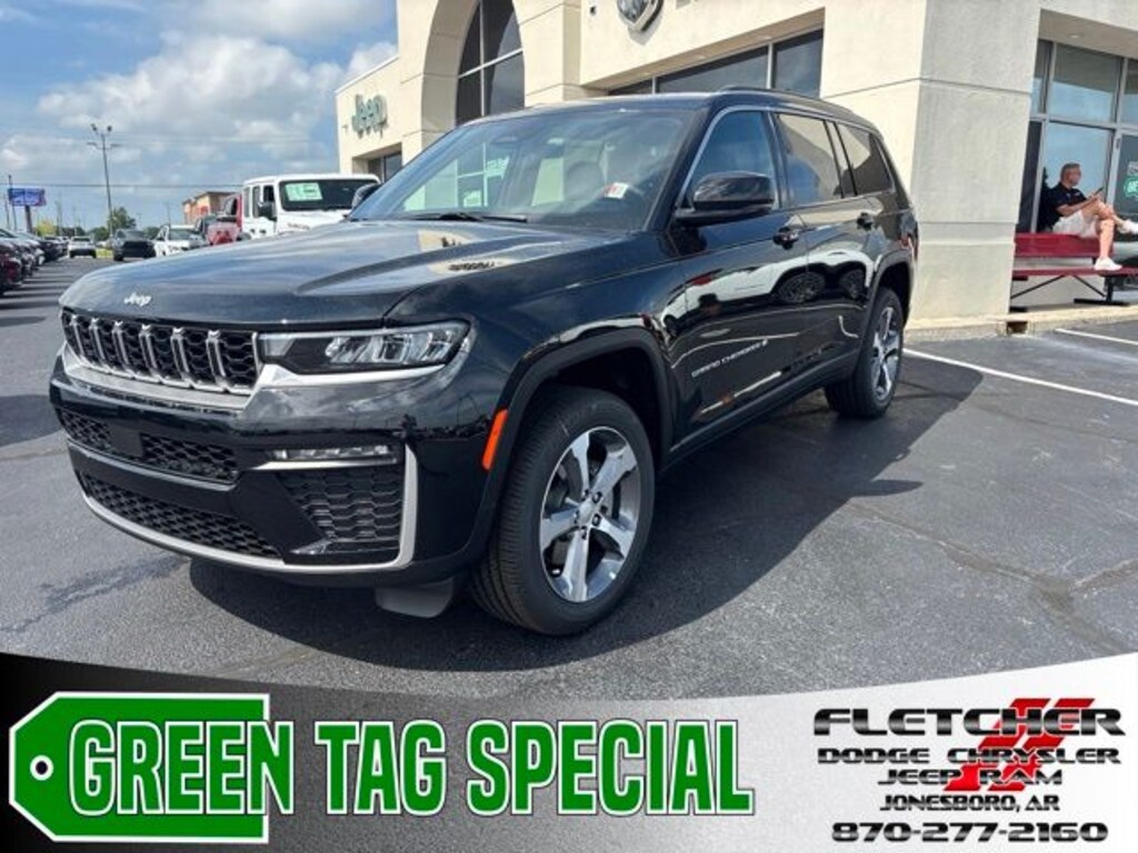 New 2026 Jeep Grand Cherokee L LIMITED 4X4 Sport Utility