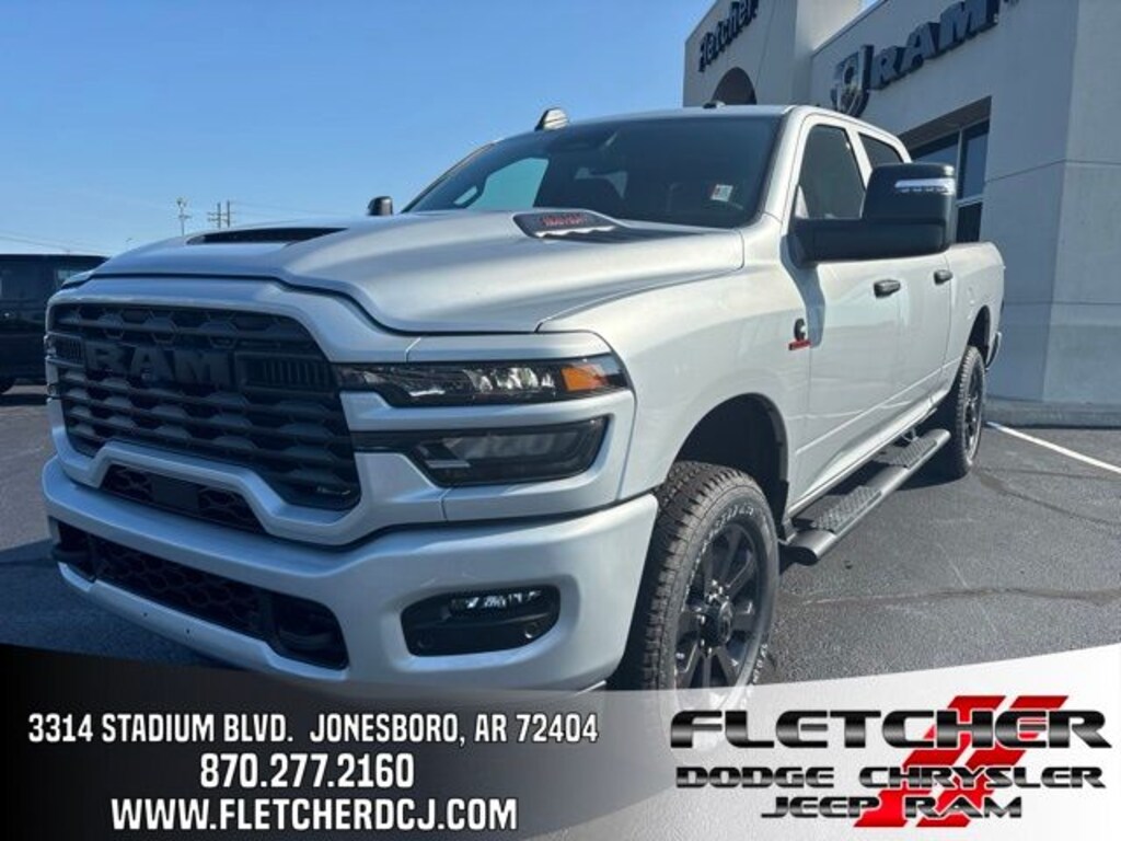 New 2026 Ram 2500 BLACK EXPRESS CREW CAB 4X4 6'4 BOX Pickup