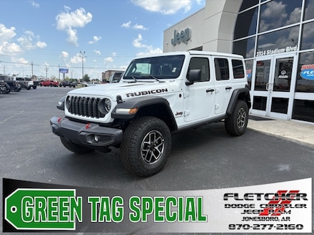 2025 Jeep Wrangler 4-DOOR RUBICON Sport Utility