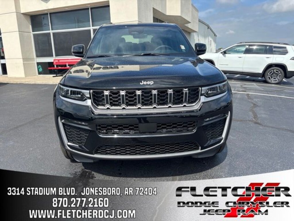 New 2026 Jeep Grand Cherokee L LIMITED 4X4 Sport Utility