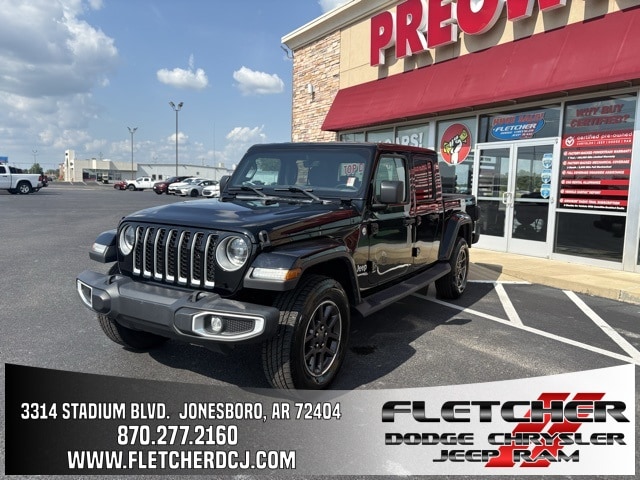 2023 Jeep Gladiator Overland