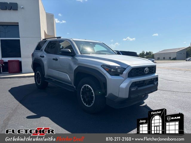 Certified 2025 Toyota 4Runner TRD Off-Road SUV