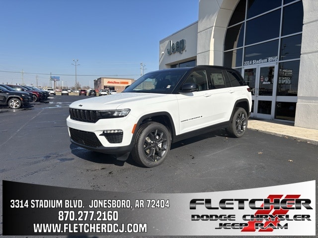 2025 Jeep Grand Cherokee Limited's photo