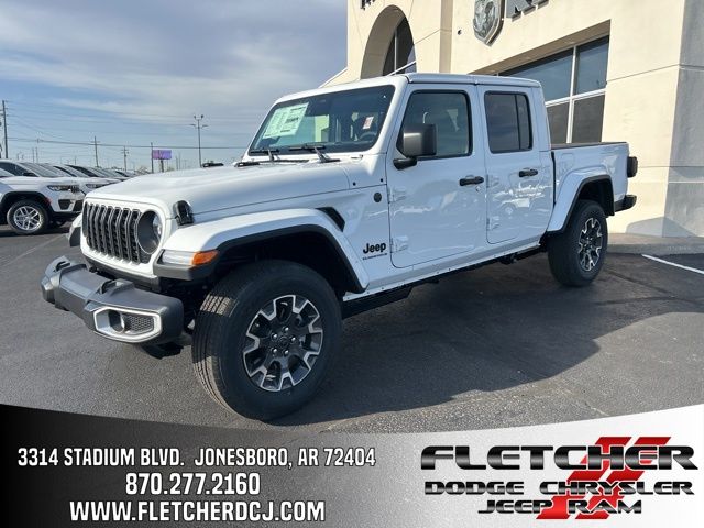 2026 Jeep Gladiator Sahara Auto's photo