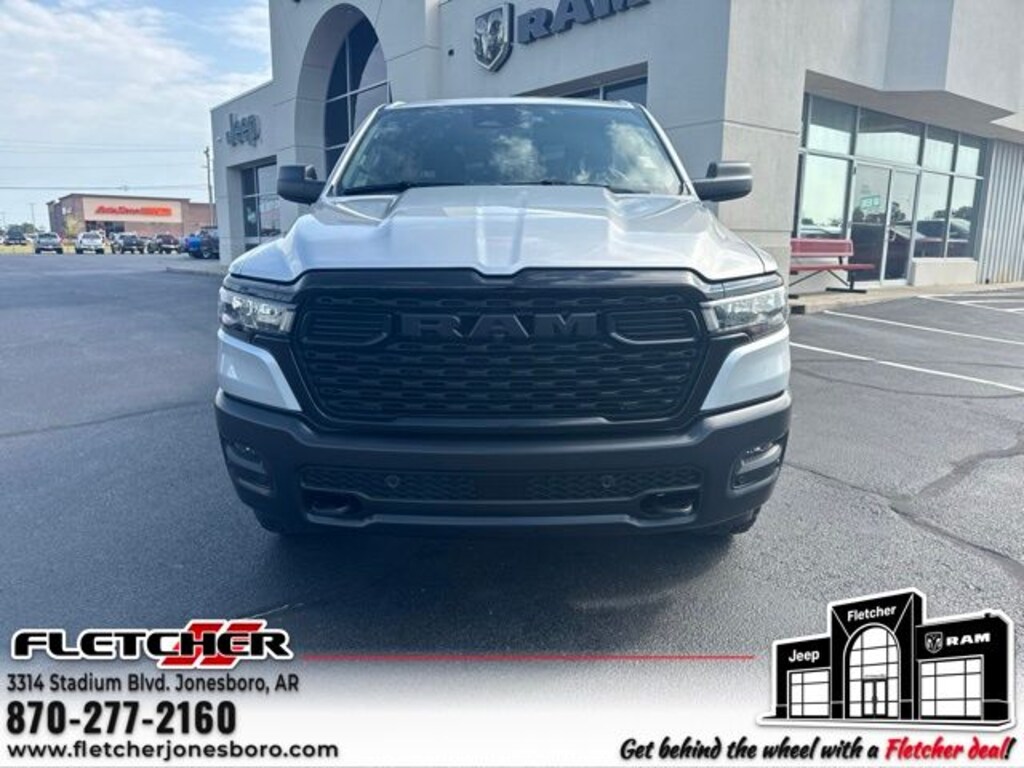 New 2026 Ram 1500 WARLOCK CREW CAB 4X4 5'7 BOX Pickup