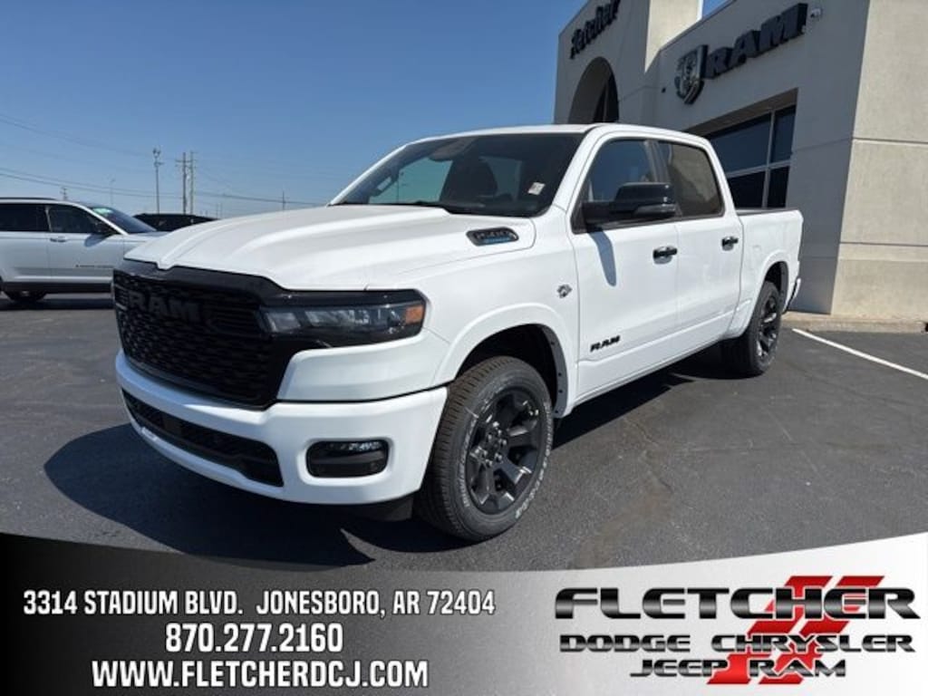 New 2026 Ram 1500 BIG HORN CREW CAB 4X4 5'7 BOX Pickup