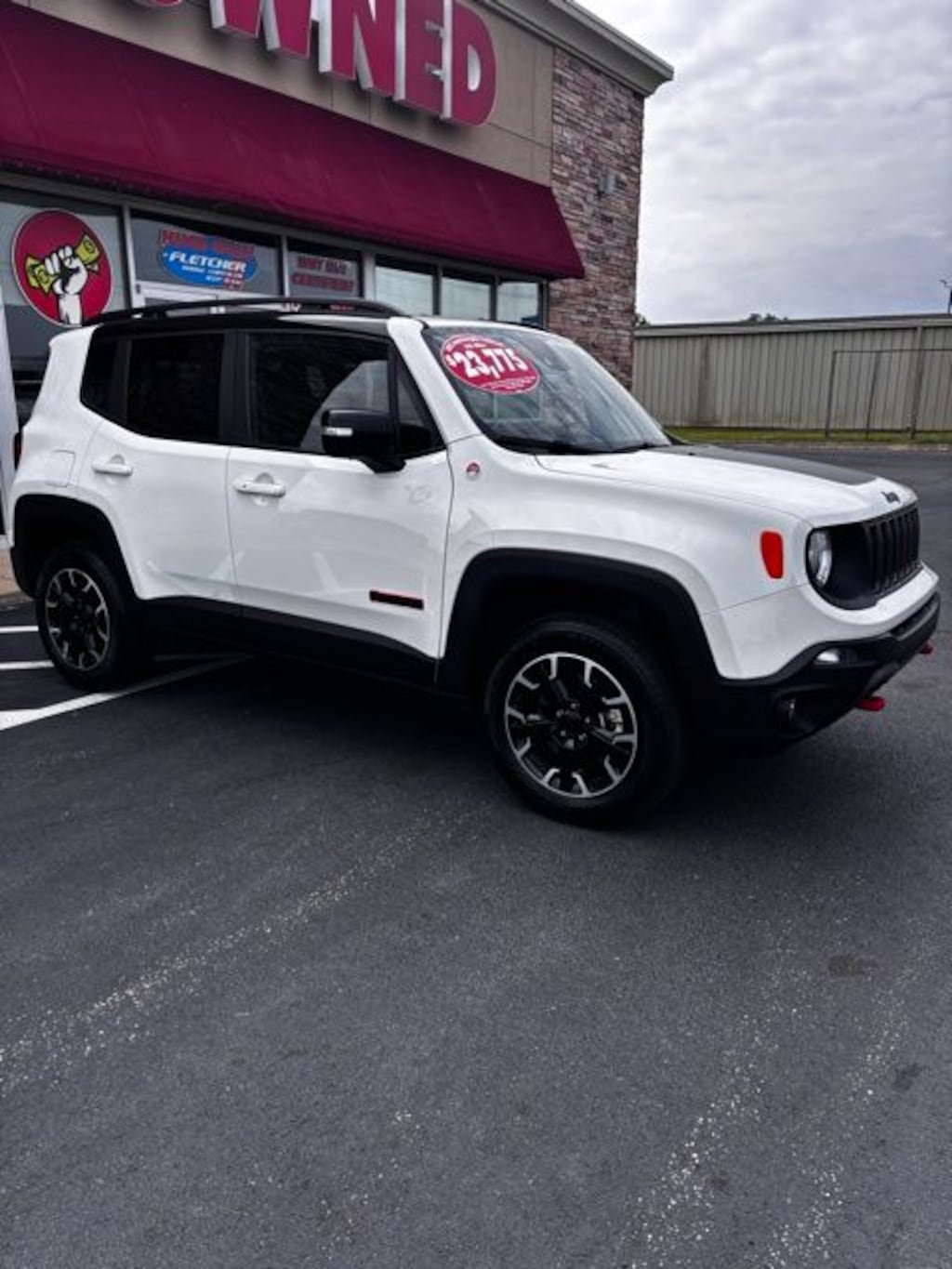 Certified 2023 Jeep Renegade Trailhawk SUV