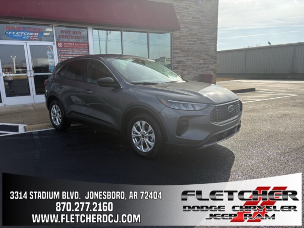 Certified 2023 Ford Escape Active SUV