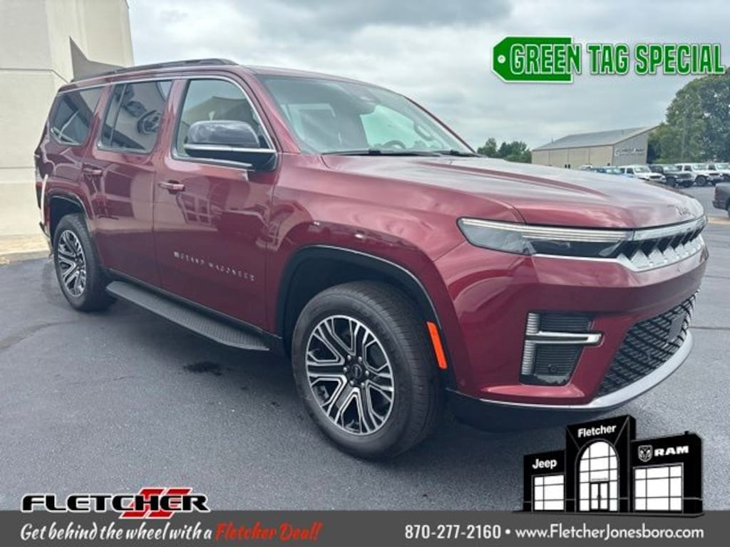 New 2026 Jeep Grand Wagoneer 4X4 Sport Utility