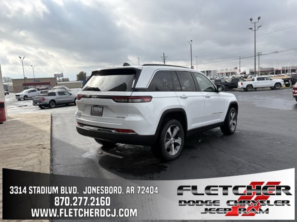 New 2025 Jeep Grand Cherokee LIMITED 4X4 Sport Utility
