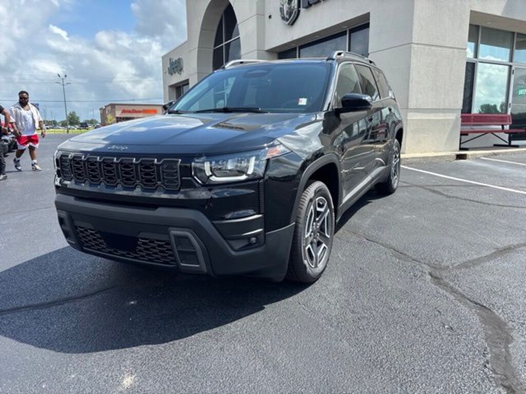 New 2026 Jeep Cherokee LIMITED 4X4 Sport Utility