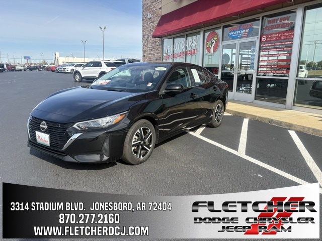 2024 Nissan Sentra SV