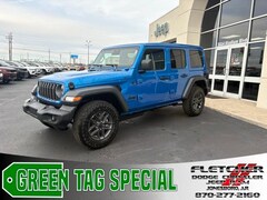 2026 Jeep Wrangler 4-DOOR SPORT S Sport Utility