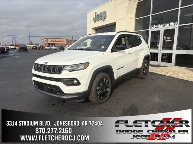 2026 Jeep Compass Altitude's photo