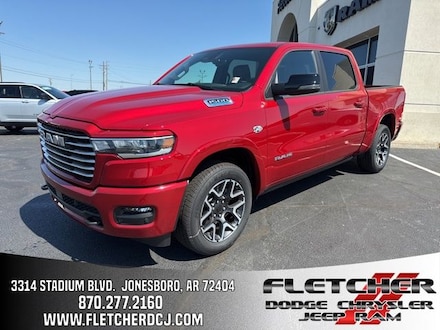 2026 Ram 1500 LARAMIE CREW CAB 4X4 5'7 BOX Pickup