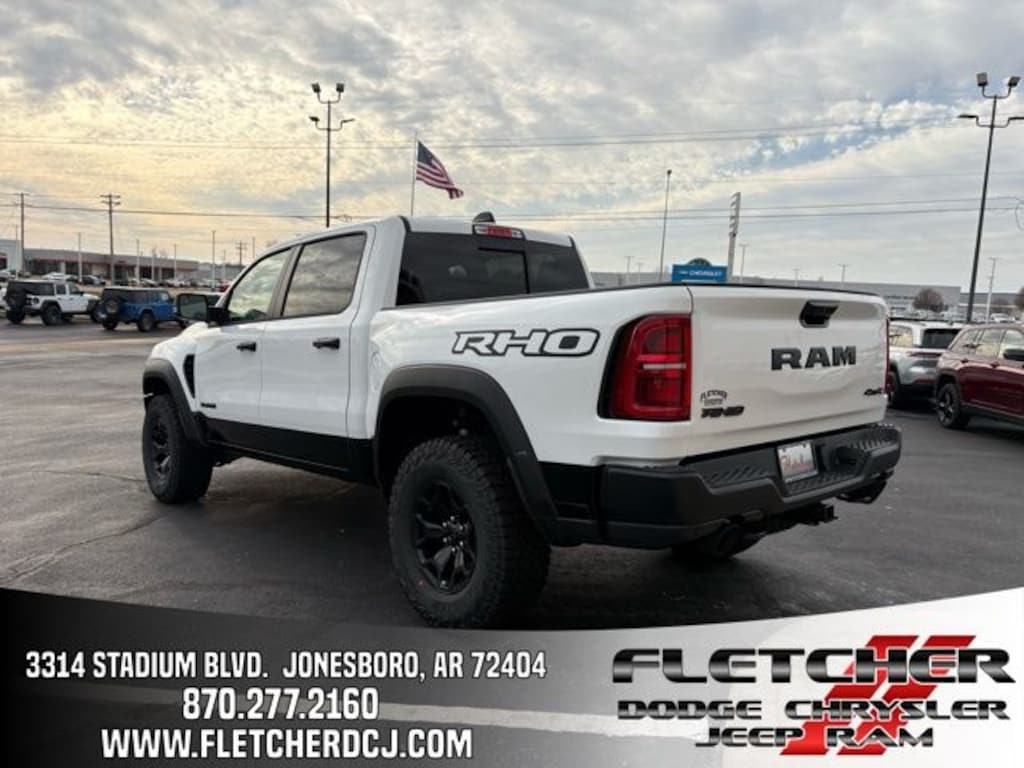 New 2026 Ram 1500 RHO CREW CAB 4X4 5'7 BOX Pickup