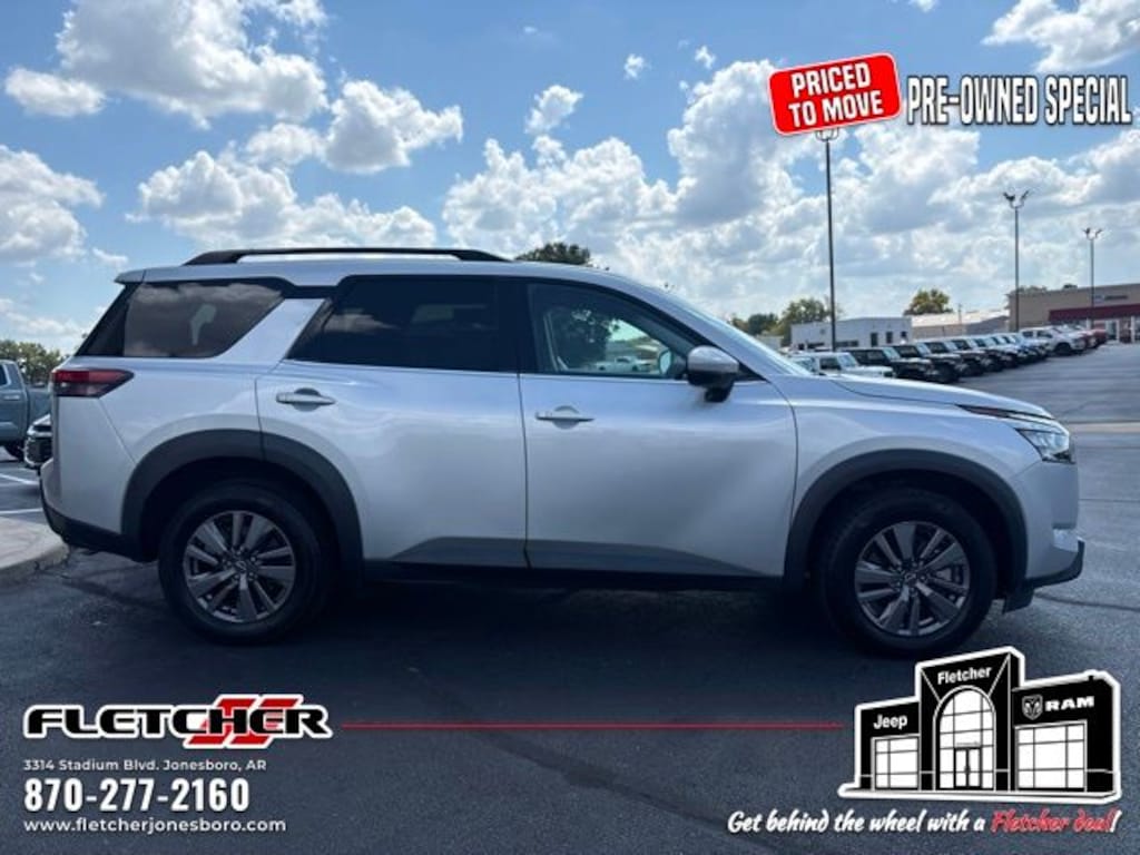 Certified 2024 Nissan Pathfinder SV SUV