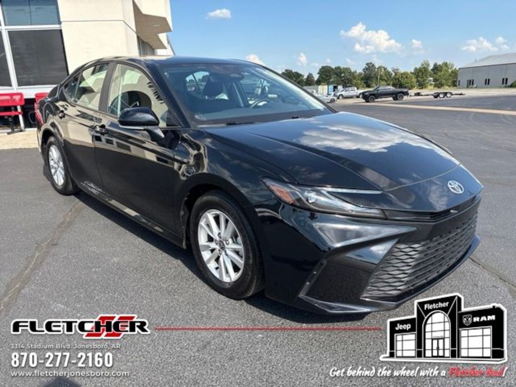 Certified 2025 Toyota Camry LE Sedan