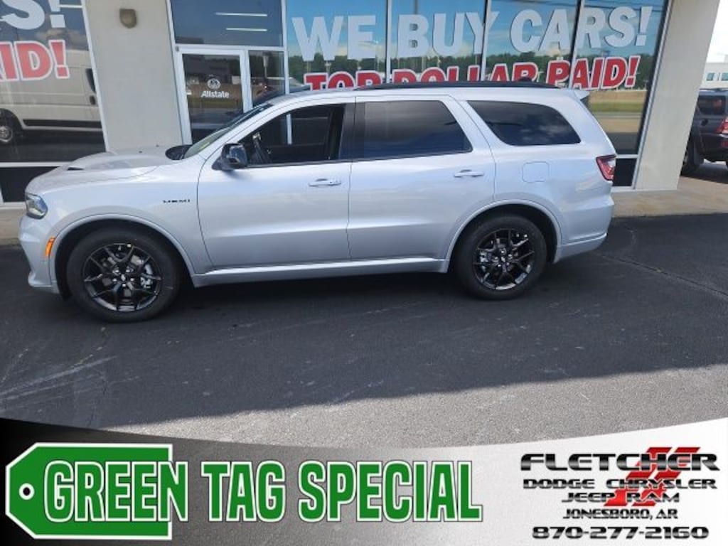 New 2026 Dodge Durango GT AWD HEMI V8 Sport Utility