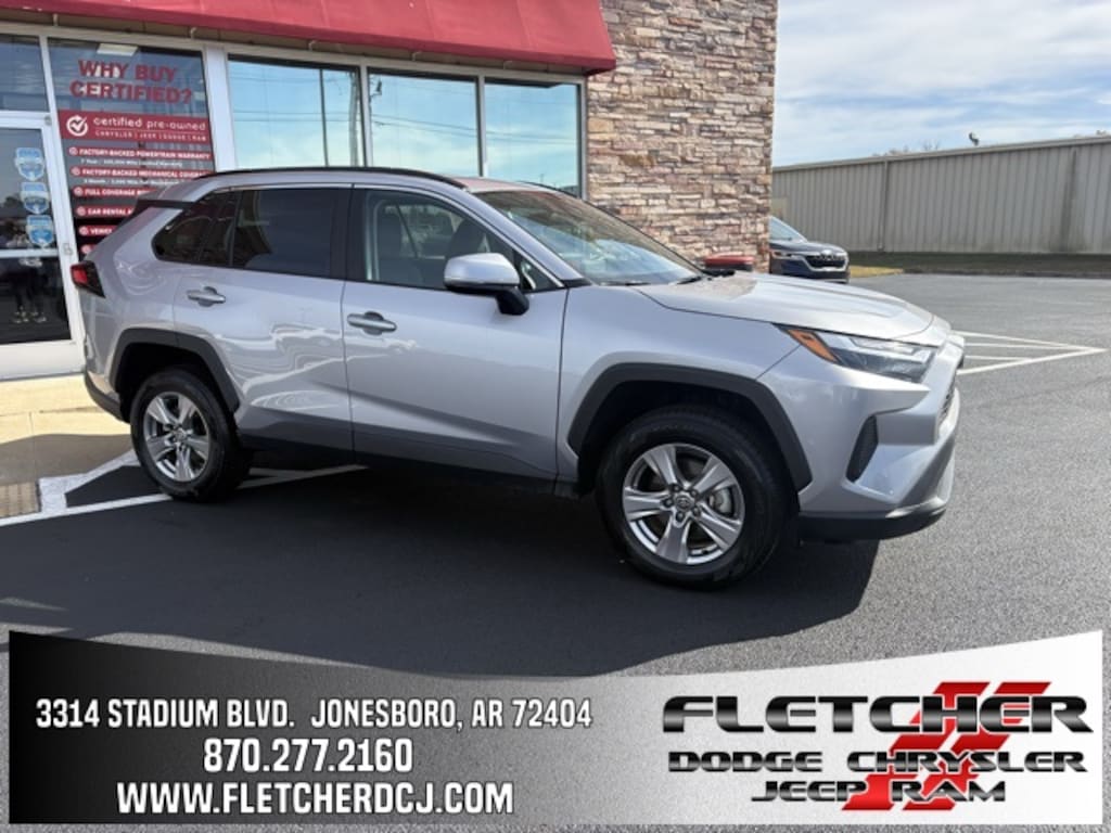 Certified 2024 Toyota RAV4 XLE SUV