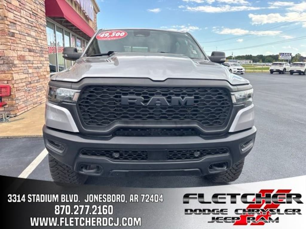 Used 2025 Ram 1500 Rebel Truck