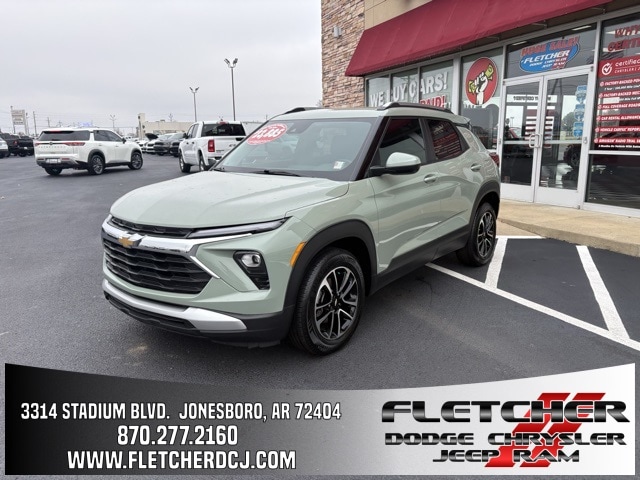 2025 Chevrolet Trailblazer LT's photo