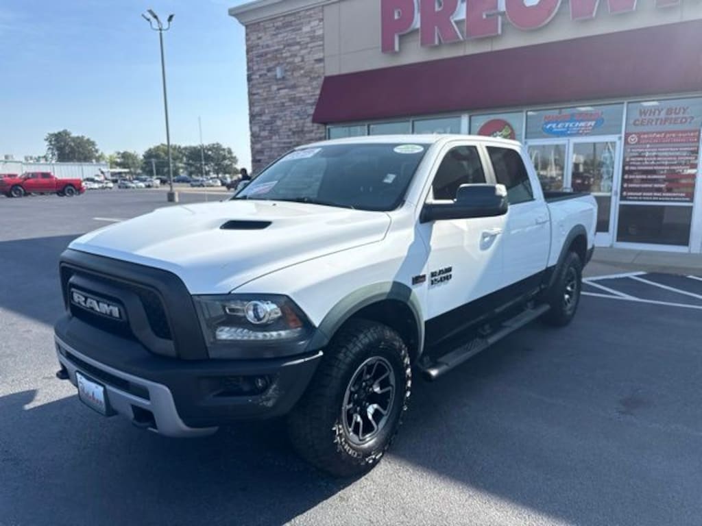 Certified 2017 Ram 1500 Rebel Truck
