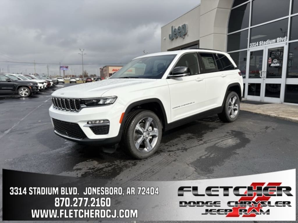 New 2025 Jeep Grand Cherokee LIMITED 4X4 Sport Utility