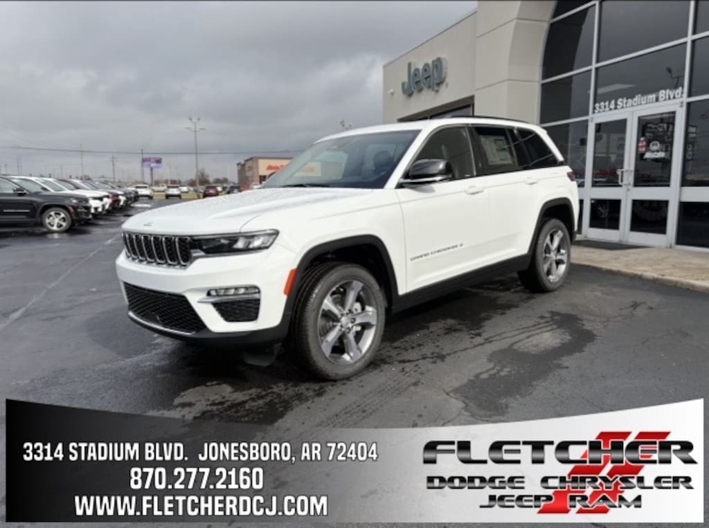 New 2025 Jeep Grand Cherokee LAREDO X 4X2 Sport Utility