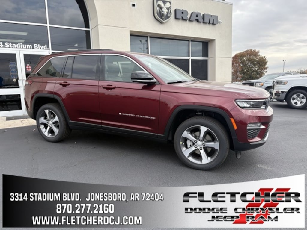 New 2025 Jeep Grand Cherokee LIMITED 4X4 Sport Utility