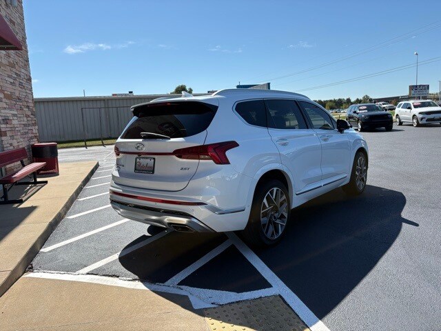2022 Hyundai Santa Fe Calligraphy photo 3