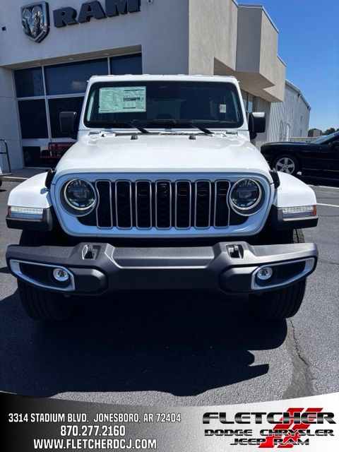 2026 Jeep Wrangler Sahara's photo