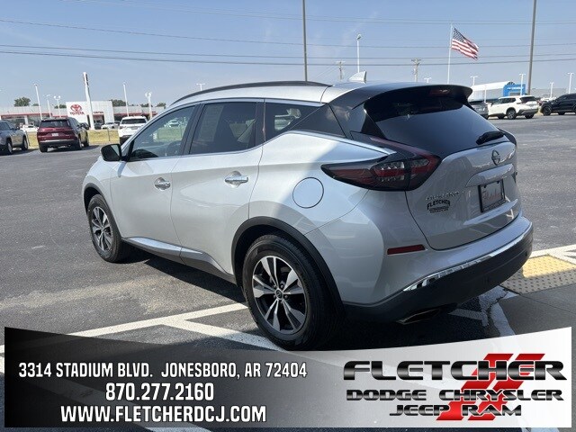 2023 Nissan Murano SV photo 3