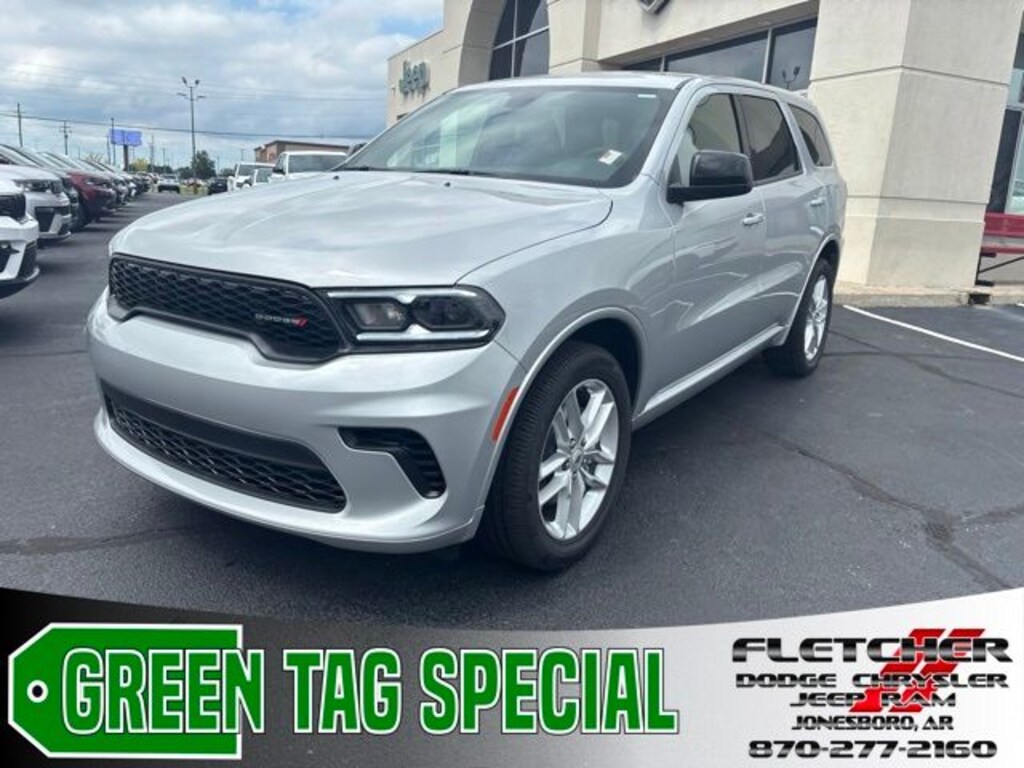 New 2026 Dodge Durango GT AWD Sport Utility