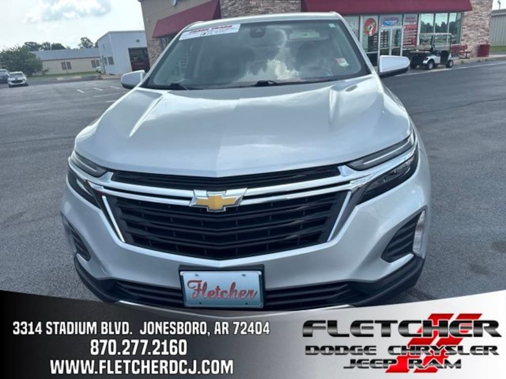 Used 2022 Chevrolet Equinox LT SUV