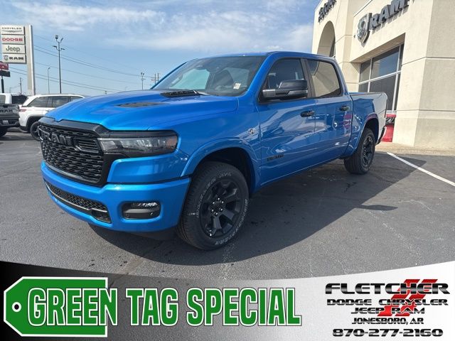 2026 RAM 1500 Big Horn/Lone Star 4x4 Crew Cab 5'7's photo