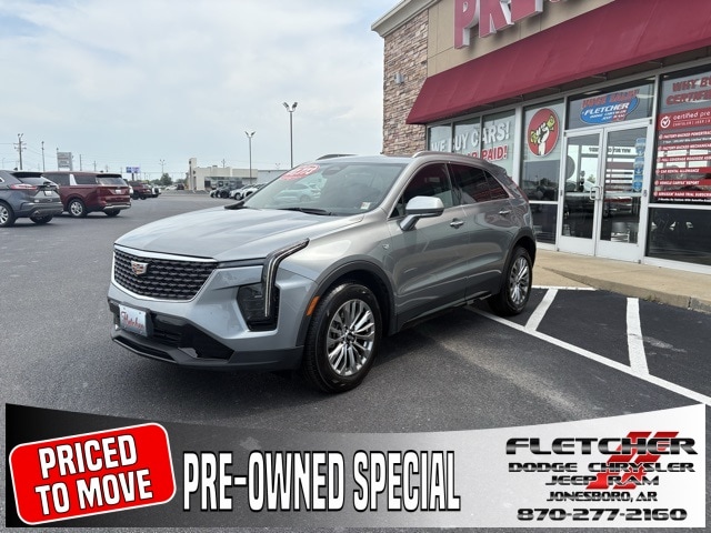2024 Cadillac XT4 Premium Luxury