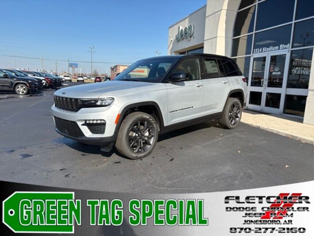 New 2025 Jeep Grand Cherokee LIMITED 4X4 Sport Utility