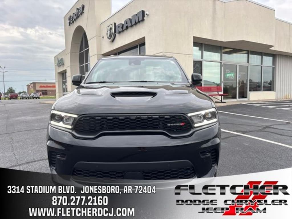 New 2026 Dodge Durango GT PLUS AWD HEMI V8 Sport Utility