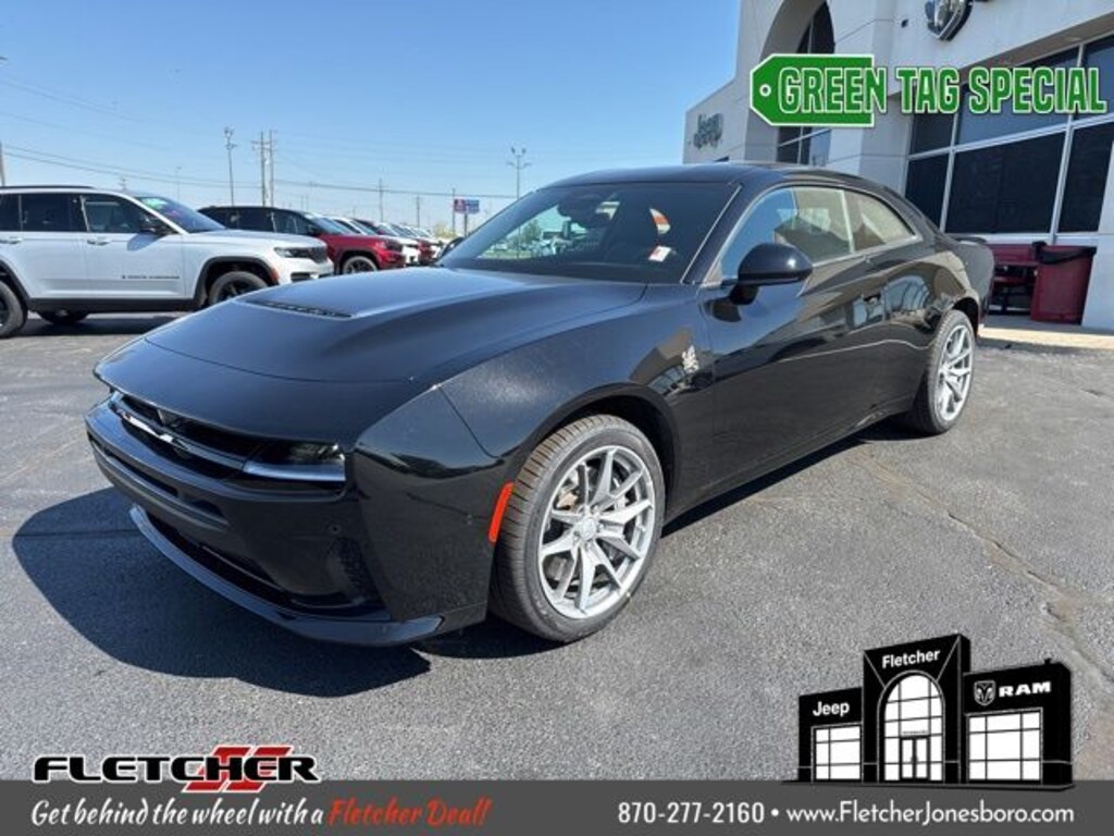 New 2026 Dodge Charger SCAT PACK 2-DOOR AWD Coupe