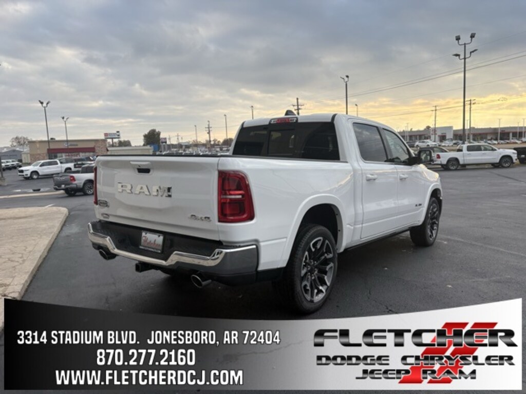 New 2026 Ram 1500 LIMITED LONGHORN CREW CAB 4X4 5'7 BOX Pickup