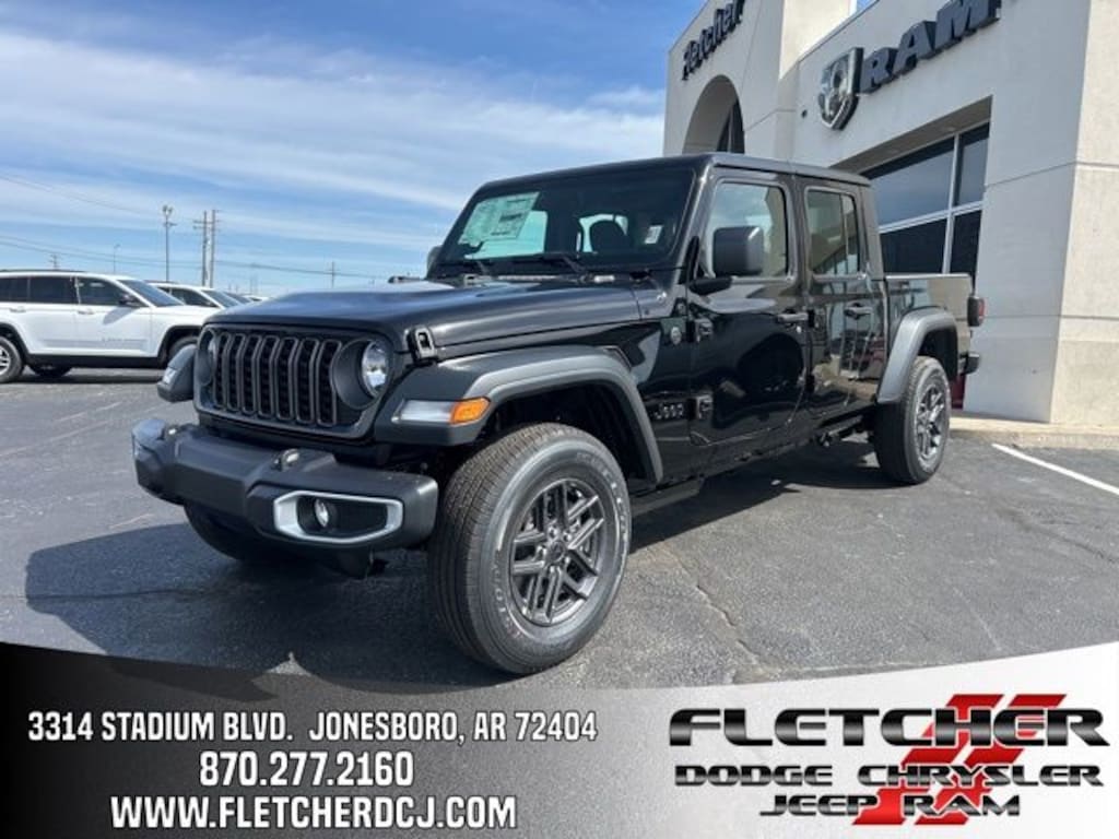 New 2026 Jeep Gladiator SPORT 4X4 Pickup