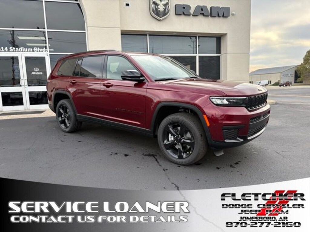 New 2025 Jeep Grand Cherokee L ALTITUDE X 4X4 Sport Utility