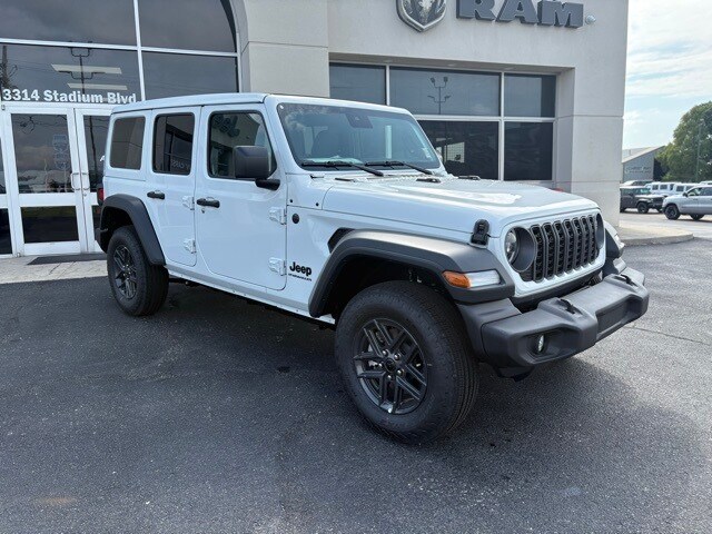 2025 Jeep Wrangler Sport S photo 2